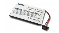 &Icirc;nlocuire baterie GPS VHBW pentru Mitac Mio 338937010157, E4MT291K1002 - 1150mAh, 3.7V