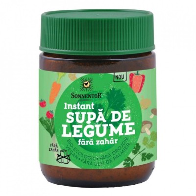Supa instant de legume fara zahar eco 120gr sonnentor foto