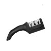 Ascutitor Cutite Multifunctional 3 in 1 Manual Negru - Ascutire Fina