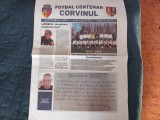 Ziar aniversar FC Corvinul Hd. sept.2021
