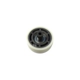 Roată coș pentru uscător de rufe WHIRLPOOL 486081500060 BAUKNECHT Original