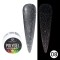 Polygel cu sclipici constructie unghii, Disco Polygel, reflectorizant, 15 g, 08