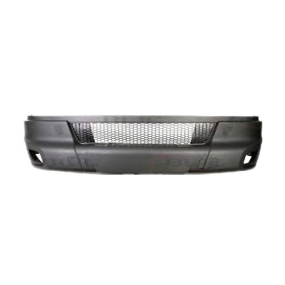 Bara fata Iveco Daily, 09.2011-07.2014, negru, cu locas pentru proiectoare, 5801350675 foto