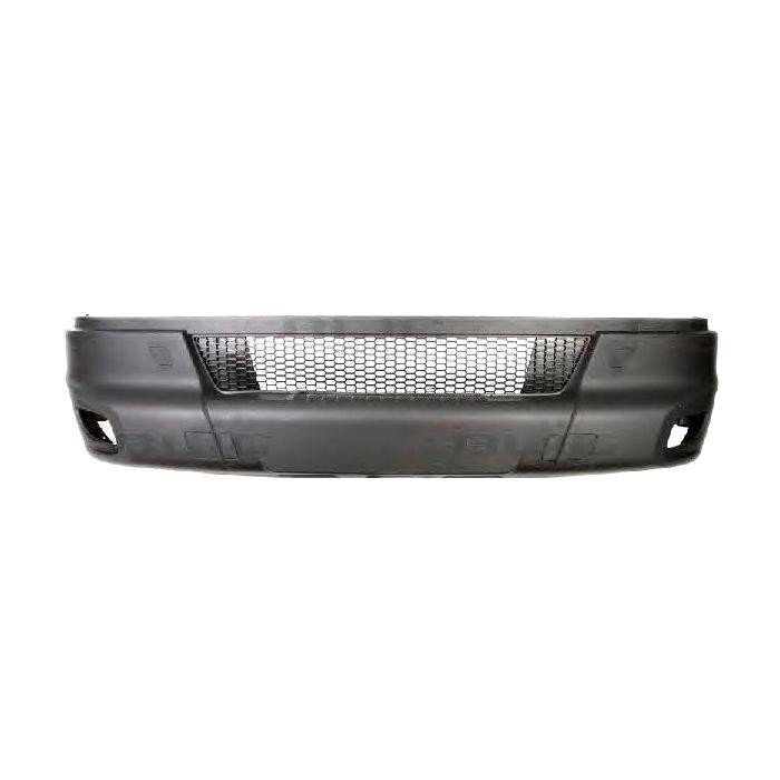 Bara fata Iveco Daily, 09.2011-07.2014, negru, cu locas pentru proiectoare, 5801350675