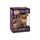 Funko Fusion POP! Games Vinyl Figures Freddy Fazbear with Pizza Launcher w/CH 9 cm