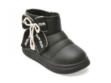 Cumpara ieftin Ghete SELECTION KIDS negre, 6068, din piele ecologica