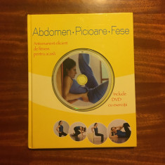 Traczinski, Polster - ABDOMEN. PICIOARE. FESE Antrenament (cu 1 DVD exerciții)