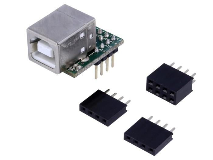 Modul USB UART MM232R 3,3-5,25VDC