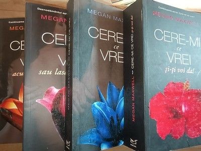 Cere-mi ce vrei (4 volume)- Megan Maxwell foto