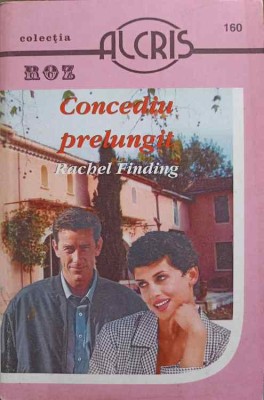 CONCEDIU PRELUNGIT-RACHEL FINDING-270614 foto
