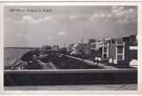 Eforie. Faleza cu Vilele (circulata 1939)