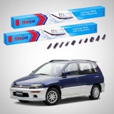 Cumpara ieftin Ștergătoare Mitsubishi Space Runner I (N1_W, N2_W) 1991-1999 | Set Față Flat Premium &ndash; TeamCar&reg;