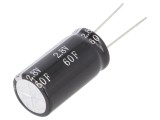Supercondensator THT 60F 2,8VDC - BIGCAP