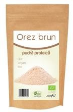 Pudra Proteica din Orez Premium Bio Obio 250gr Cod: 6426333000632 foto