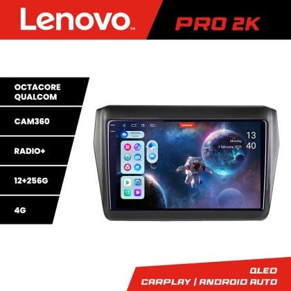 Navigatie Suzuki Swift 2017- Lenovo Kit-2179 8 core QLED 2K 12+256 360 Android Waze USB Navigatie Internet Youtube Radio CarStore Technology