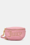 Juicy Couture borseta KIMBERLY PU femei, culoarea roz, BEJQL8804WVP