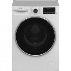 Masina de spalat rufe Beko B3WFU584110W, 8 kg, 1400 rpm, Clasa A, SteamTherapy, SteamCure, Inverter, Homewhiz, AddXtra, Alb