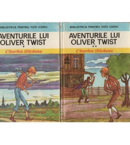 Charles Dickens - Aventurile lui Oliver Twist vol. I,II - 123570