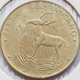 Cumpara ieftin 3128 Vatican 20 Lire 1973 Pavlvs VI km 120, Europa