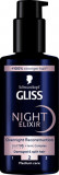 Schwarzkopf GLISS Night elixir pentru păr deteriorat și v&acirc;rfuri despicate, 100 ml