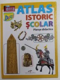 ATLAS ISTORIC SCOLAR - PLANSE DIDACTICE de DRAGOS SEBASTIAN BECHERU - 2017