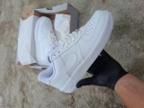 Adidași Nike Air Force 1'07 Triple White Original
