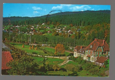 CPIB 17569 CARTE POSTALA - POIANA TAPULUI. VEDERE SPRE ZAMORA foto