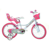 DINO BIKES Bicicleta copii 16&#039;&#039; Hello Kitty