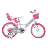 DINO BIKES Bicicleta copii 16&#039;&#039; Hello Kitty