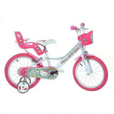 DINO BIKES Bicicleta copii 16'' Hello Kitty