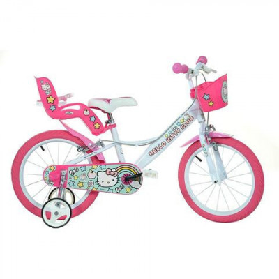 DINO BIKES Bicicleta copii 16&amp;#039;&amp;#039; Hello Kitty foto