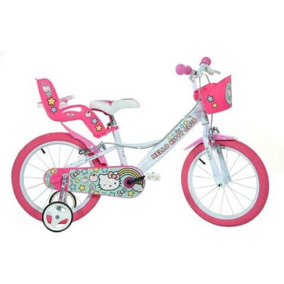 DINO BIKES Bicicleta copii 16&amp;#039;&amp;#039; Hello Kitty foto