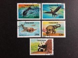 Serie filatelică Protecția Mediului, Faună Protejată &amp; Animale Sălbatice / Tanzania (1994) - A583