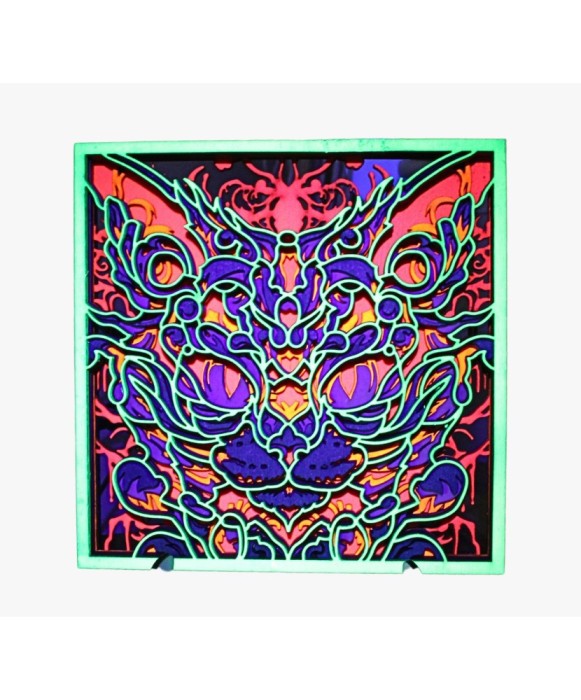 Tablou &bdquo;Spiritul Felin&rdquo;