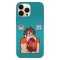 Husa compatibila cu Apple iPhone 14 Pro, Viceversa, model Inside brain of Ralph from Ralph break the internet, Silicon, TPU