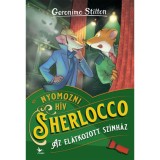 Az el&aacute;tkozott sz&iacute;nh&aacute;z - Geronimo Stilton