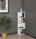 Cumpara ieftin Biblioteca Queen, Alb, 25 x 95 x 27 cm