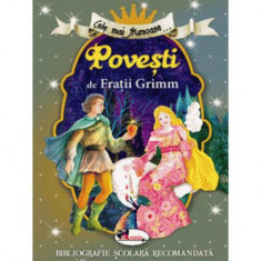 Cele mai frumoase PoveÈti - Paperback brosat - FraÅ£ii Grimm - Aramis