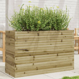 Jardiniera de gradina, 110x40x68,5 cm, lemn de pin impregnat GartenMobel Dekor, vidaXL
