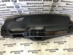 Plansa bord cu HUD si piele nappa BMW X5 X6 E70 E71