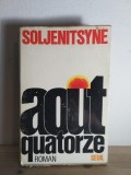 Alexandre Soljenitsyne - Aout Quatorze