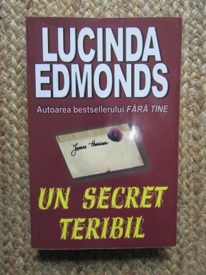 Un secret teribil - Lucinda Edmonds foto