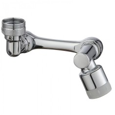 Aparat Apa Pentru Chiuveta, Baie Si Bucatarie, Argintiu, 9 cm