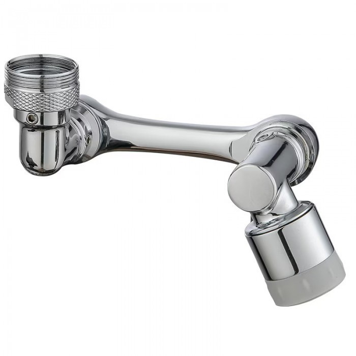 Aparat Apa Pentru Chiuveta, Baie Si Bucatarie, Argintiu, 9 cm
