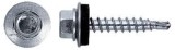 Surub Zn de Acoperis cu Saiba EPDM 6.3x38 - 650228