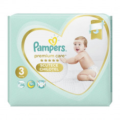 Scutece-chilotel Pampers Premium Care Pants Marimea 3, 6-11 kg, 28 bucati EVO foto