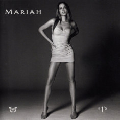 CD Mariah Carey – #1's (-VG)