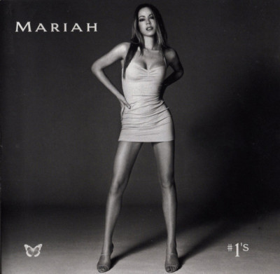 CD Mariah Carey &amp;ndash; #1&amp;#039;s (-VG) foto