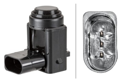 HELLA 6PX 358 141-101 Sensor, ajutor parcare foto