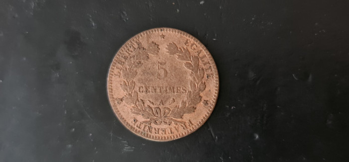 Franta - 5 centimes 1897